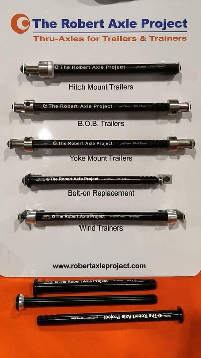 Thru-Axles by The Robert Axle Project