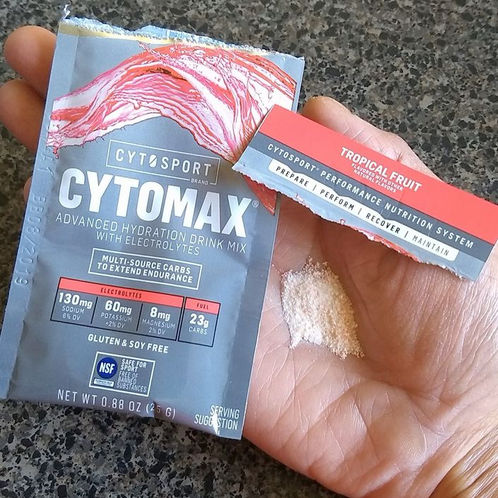 Review: Cytomax Sports Performance Mix - Single Serve