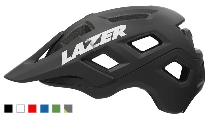 Lazer sends new Coyote MTB helmet into the wild