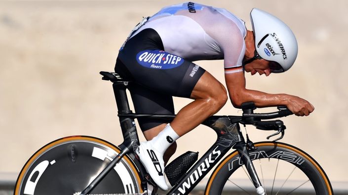 Shaved and aero Tony Martin Time Trials to a World Championship Victory