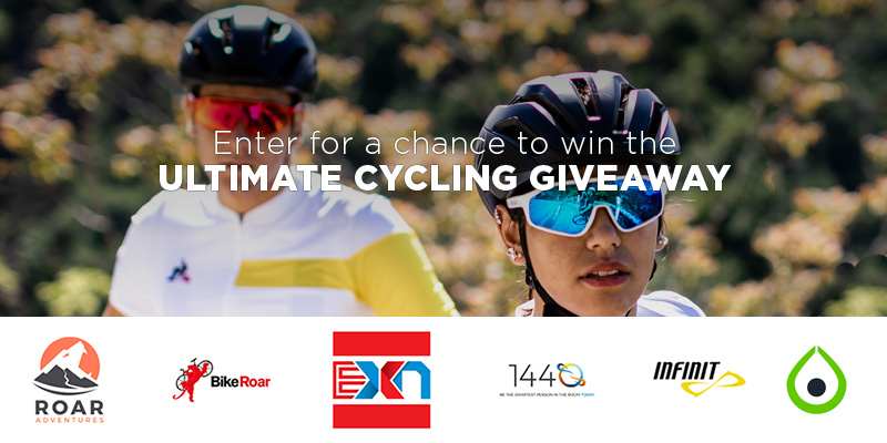 Ultimate Cycling Giveaway - Enter Now