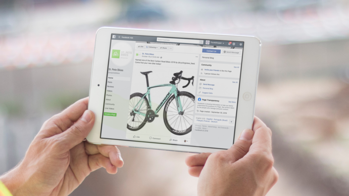 ThumbStopper for Bikes. Your brands, your posts, just automated.