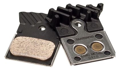 Finned Disc Brake Pads