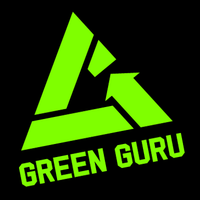 Green guru logo