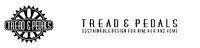 Tread and pedals logo