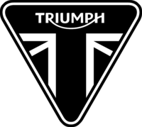 New triumph triangle logo