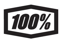 100 percent logo