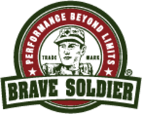 Brave soldier logo