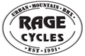 RAGE CYCLES Logo