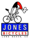 Jones Bicycles and Skateboards Logo
