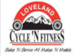 LOVELAND CYCLE N' FITNESS Logo