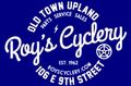 ROY'S GIANT CYCLERY Logo
