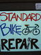 Standard Bike Repair Logo