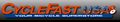 CycleFast USA Logo