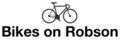 BIKES ON ROBSON Logo