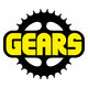 Gears Bike Shop (Canary) Logo