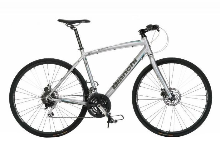 Bianchi CAMALEONTE 2 Alu Alivio 8sp mix Triple Disc 2012 -