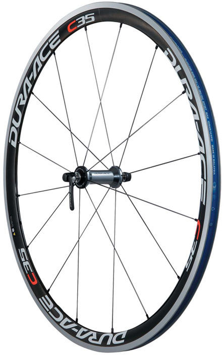 Shimano Shimano Carbon/Alloy 50mm Clincher Wheelset WH-7900-C50-CL