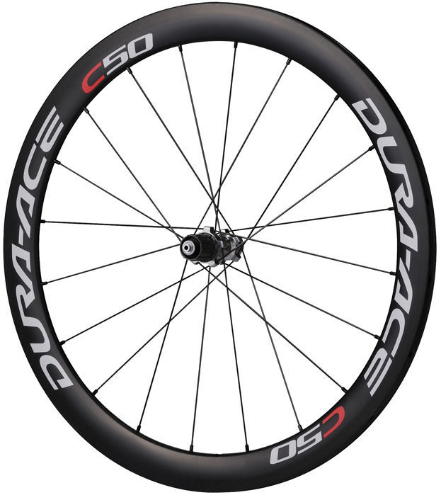 Shimano Shimano Carbon 50mm Tubular Wheelset WH-7900-C50-TU (Dura-Ace)