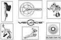 Campagnolo veloce groupsets