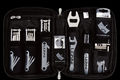 Lezyne port a shop tool kit