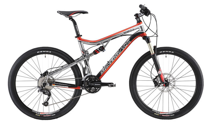 Silverback 29er sales dual suspension