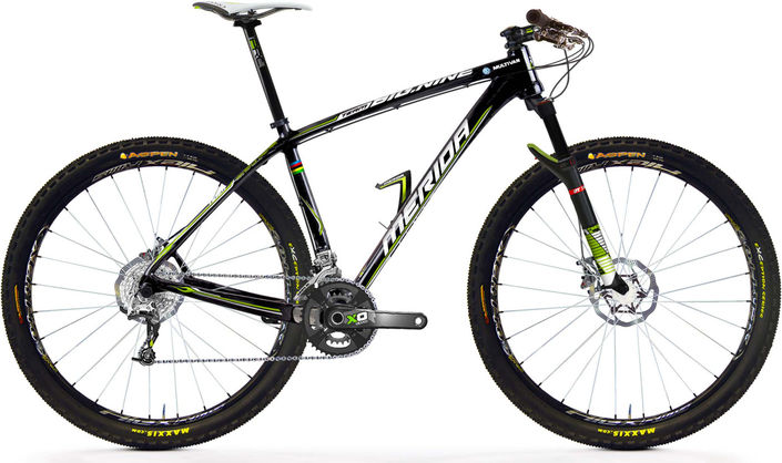 Merida Big Nine Carbon Team D 2012 Specs