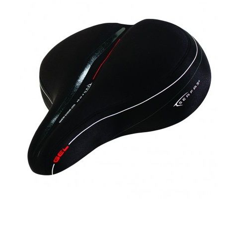 Serfas full suspension outlet cruiser bicycle saddle