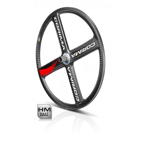 Corima 4 store spoke track wheel