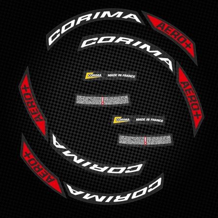 Corima Carbone CN Disc Wheel Decals Stickers for 700c Corima Aero Plus 