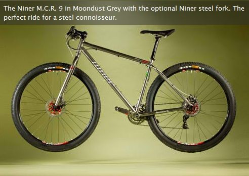 niner steel hardtail