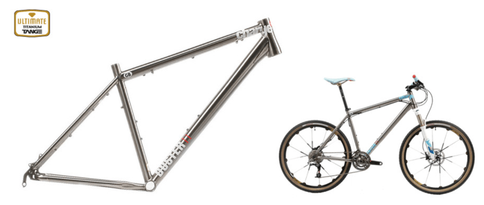 Charge Duster Titanium Frameset 2012 Specifications Reviews