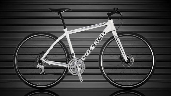 Colnago flat shop bar road bike