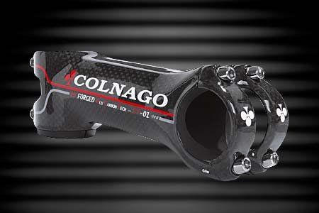 Details about   COLNAGO ST-02 7075 forged alu black adjustable angle handlebar stem 90 mm NEW