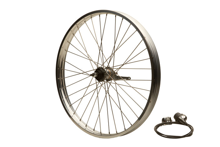 26 inch 3 speed best sale rear wheel