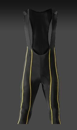 Skins Cycle Pro Men's Compression Bib 3/4 Tights 2012 - Specifications
