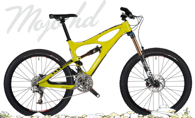 ibis mojo hd 160