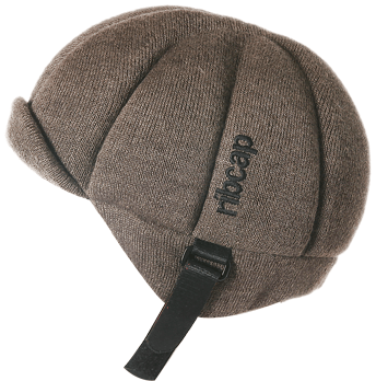 Velox Ribcap style head protection Jackson child model brown