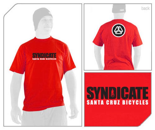 santa cruz bikes shirt
