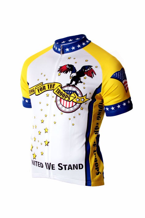 wounded warrior cycling jersey