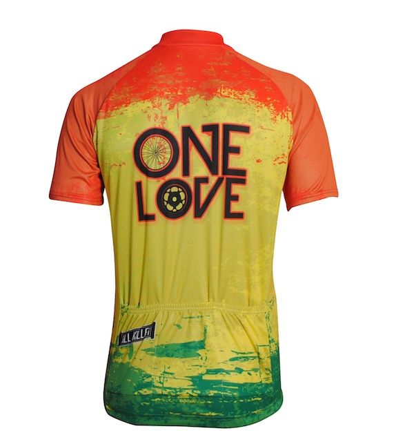 Hill Killer Apparel One Love Cycling Jersey 2012 Specifications