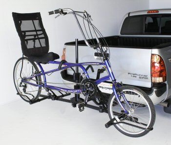 Hollywood Racks Sport Rider Recumbent Hitch Rack 2012 - Specifications