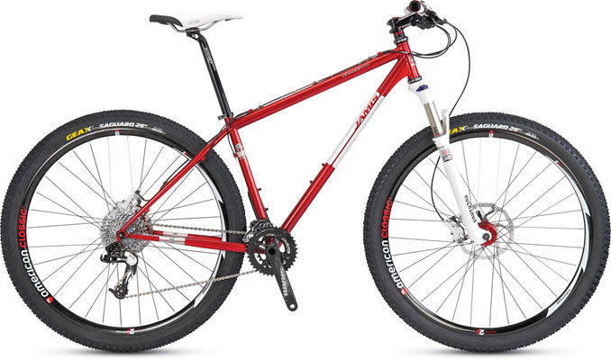 Jamis best sale dragon 29er