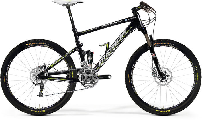 Merida ninety 2024 nine carbon