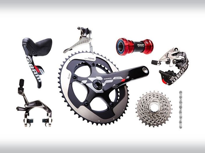 SRAM RED 10 SPEED セット-