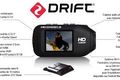 Drift innovation drift hd ghost action camera 1