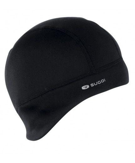 Black Sugoi Zap Skull Cap One Size