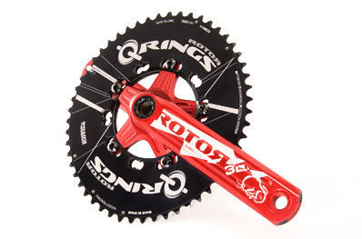 Rotor compact crankset clearance