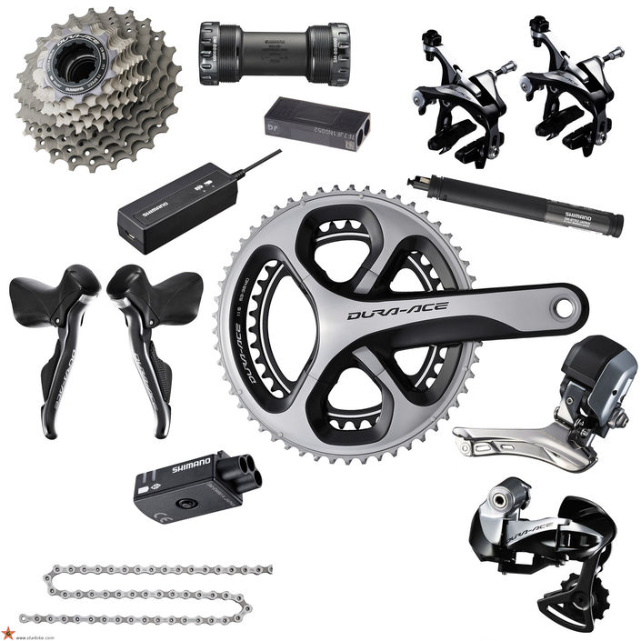 Shimano Dura Ace 9070 Di2 Groupset 2014 - Specifications | Reviews |