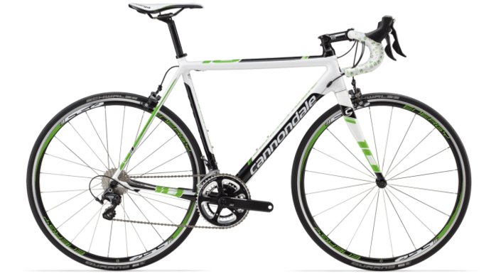 Cannondale CAAD10 Ultegra, Racing Edition (2014) Specs